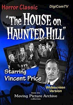 Cover for House on Haunted Hill (DVD) (2018)