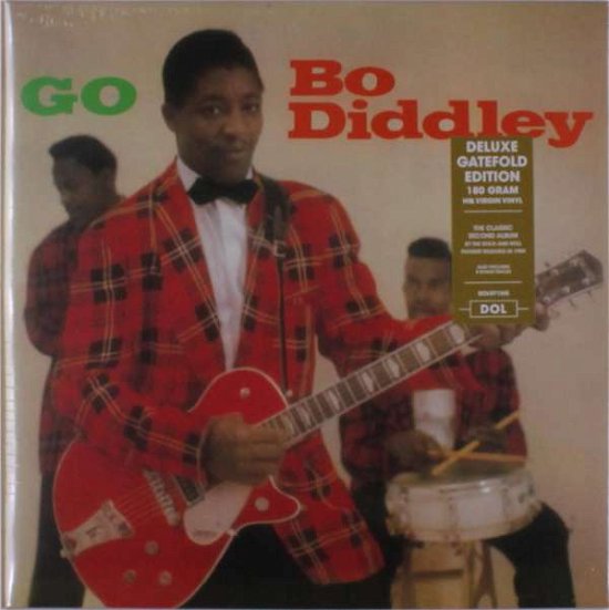 Cover for Bo Diddley · Go Bo Diddley (LP) (2018)