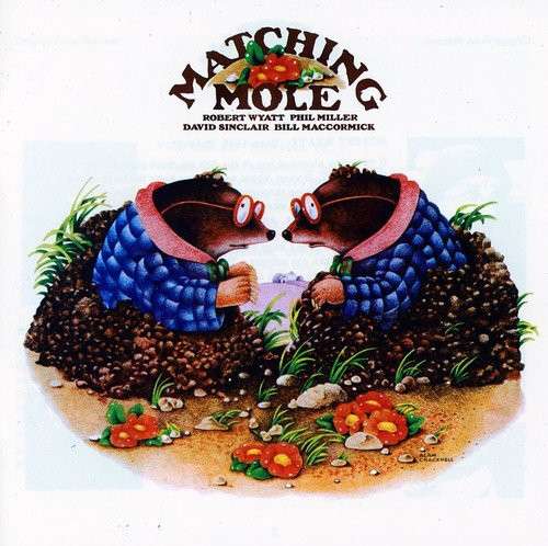 Cover for Matching Mole · Matching Mole (White Vinyl) (LP) [Coloured edition] (2019)