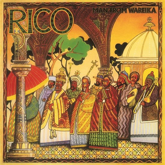 Cover for Rico Rodriguez · Man From Wareika (Gold Vinyl) (LP) (2022)