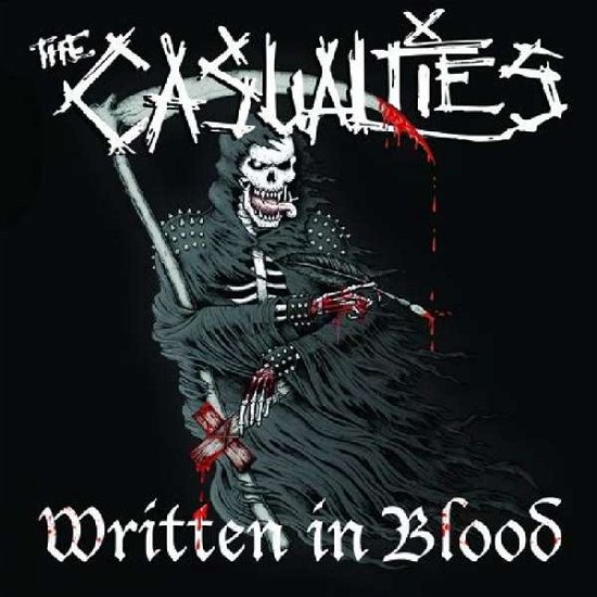 Cover for Casualties · Written In Blood (LP) (2018)