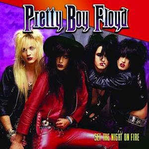 Pretty Boy Floyd · Set the Night on Fire (LP) [Coloured edition] (2020)