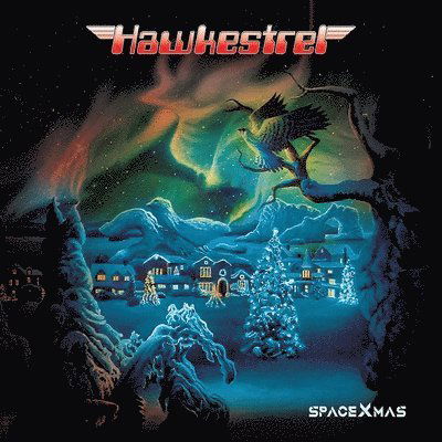 Hawkestrel / Davey,alan / Hughes,glenn · Spacexmas (LP) [Coloured, Limited edition] (2021)