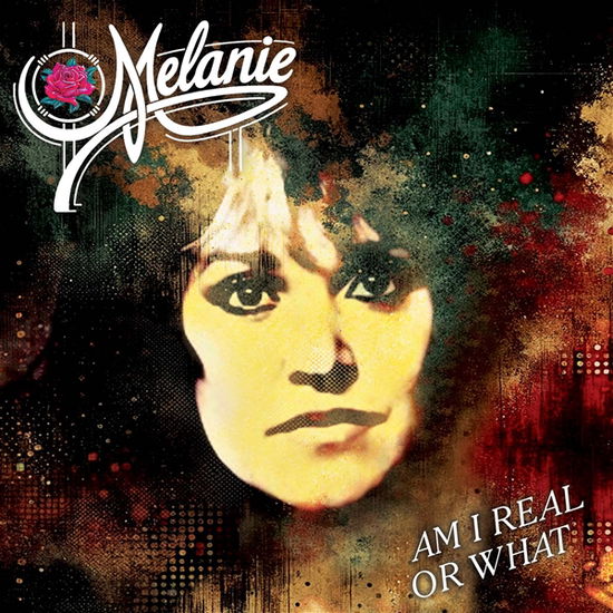 Cover for Melanie · Am I Real Or What (LP) [Gold Vinyl edition] (2024)