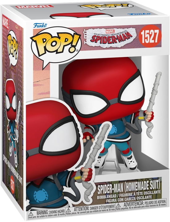 Cover for Pop Marvel Friendly Neighborhood Spiderman · Pop Friendly Neighborhood Spiderman Proto Suit (Funko POP!) (2025)