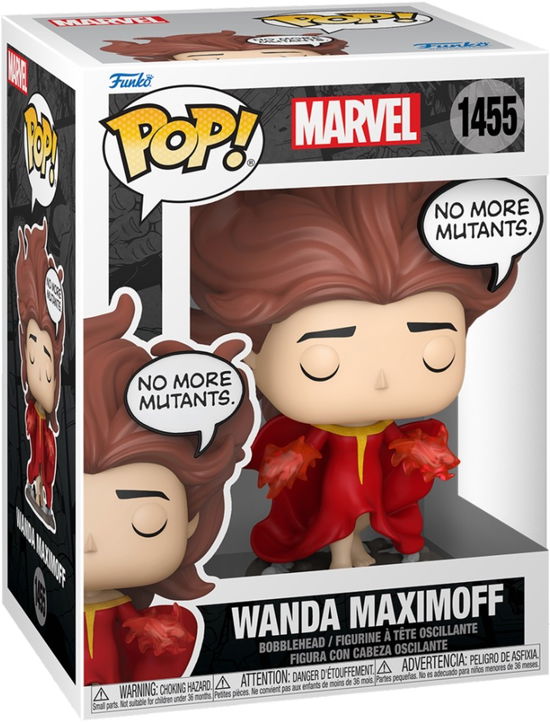 Cover for Pop Marvel · Funko Pop Marvel Scarlet Witch House of M (Funko POP!) (2025)