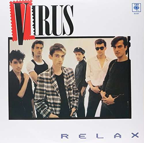 Cover for Virus · Relax (LP) (2016)