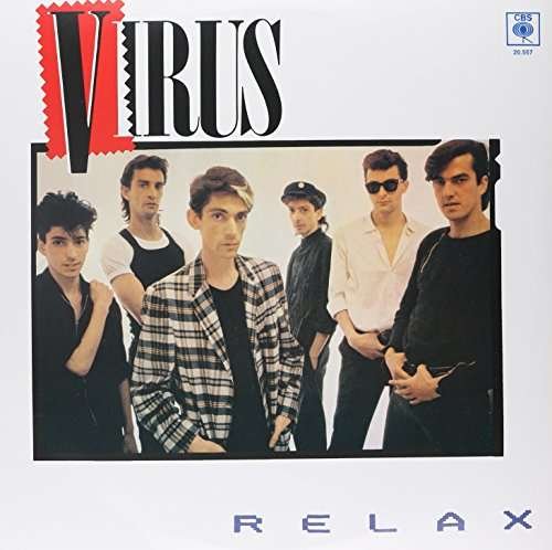 Cover for Virus · Relax (LP) (2016)