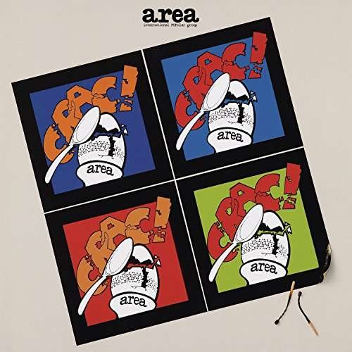 Cover for Area · Crac! (LP) (2019)