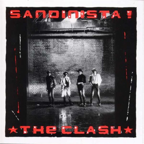 Cover for The Clash · Sandinista! (LP) [Remastered edition] (2017)