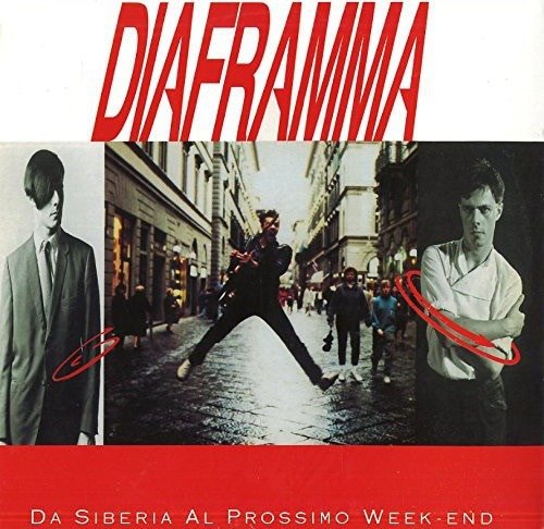Cover for Diaframma · Da Siberia Al Prossimo Week End (LP) (2017)