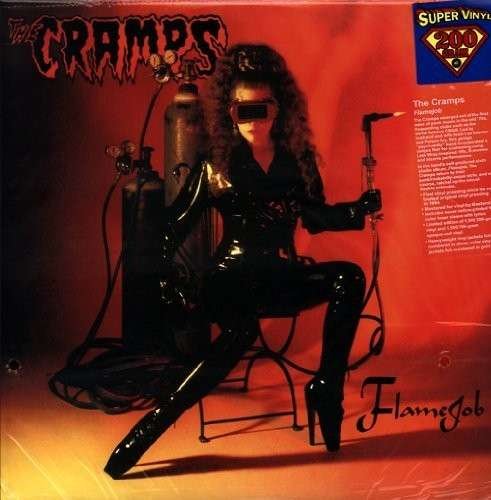 Cover for Cramps · Flamejob (LP) [High quality, Limited edition] (2014)