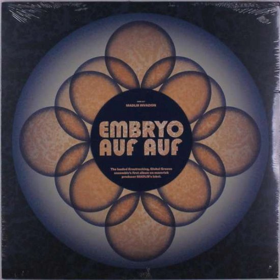 Cover for Embryo · Auf Auf (LP) (2021)