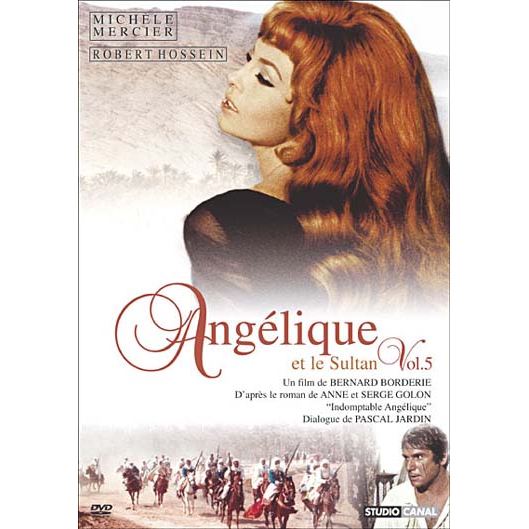 Cover for Bernard Borderie · Angelique Et Le Sultan (DVD)