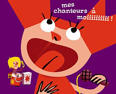Cover for Enfants · Mes Chanteurs a Moi (CD) (2008)