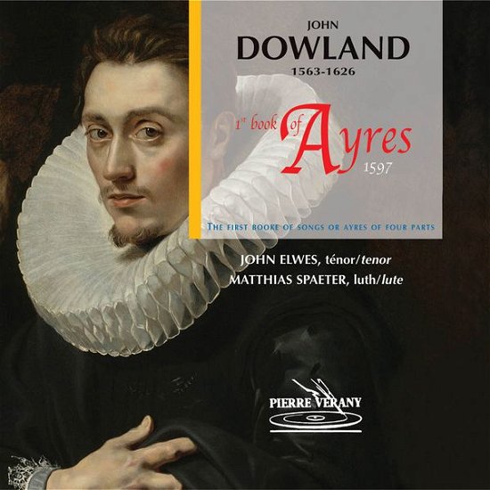 Cover for John Dowland · First book of ayres (1597) (CD) (2013)