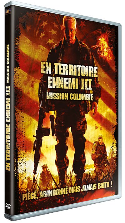 Cover for En Territoire Ennemi 3 - Mission Colombie (DVD)