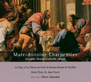 Cover for Marc-antoine Charpentier · Grands Motets a Double Choeur (CD) (2005)