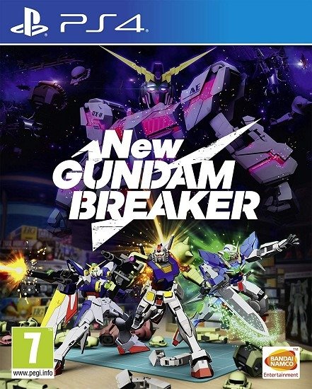 Cover for New Gundam Breaker PS4 (PS4) (2018)