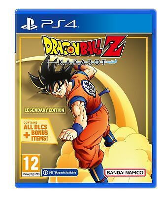 Dragon Ball Z Kakarot Le - Bandai Namco Ent UK Ltd - Game - Bandai Namco - 3391892029710 - 