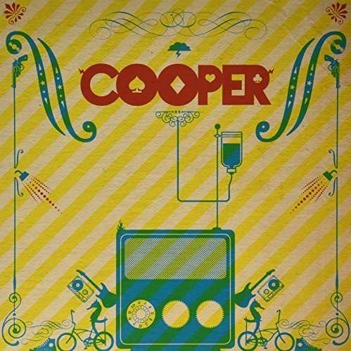 Cover for Cooper (LP) (2013)