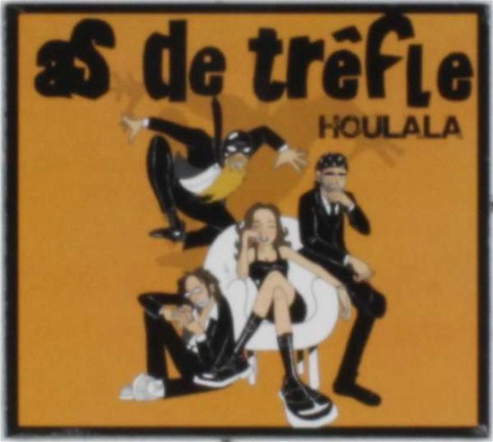 Cover for As De Trefle · As De Trefle - Houlala (CD) (2023)