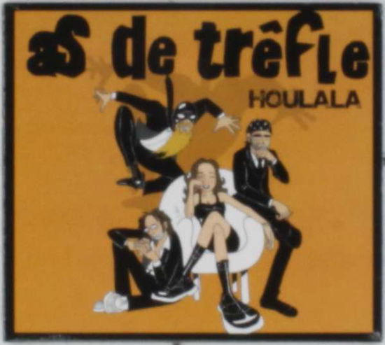 Cover for As De Trefle · As De Trefle - Houlala (CD) (2023)