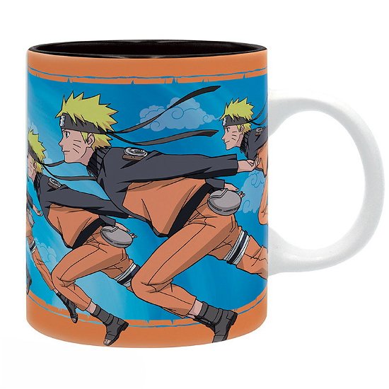 Naruto Shippuden Naruto Run Mug - Naruto - Bøger - ABYSSE UK - 3665361060710 - 1. marts 2024
