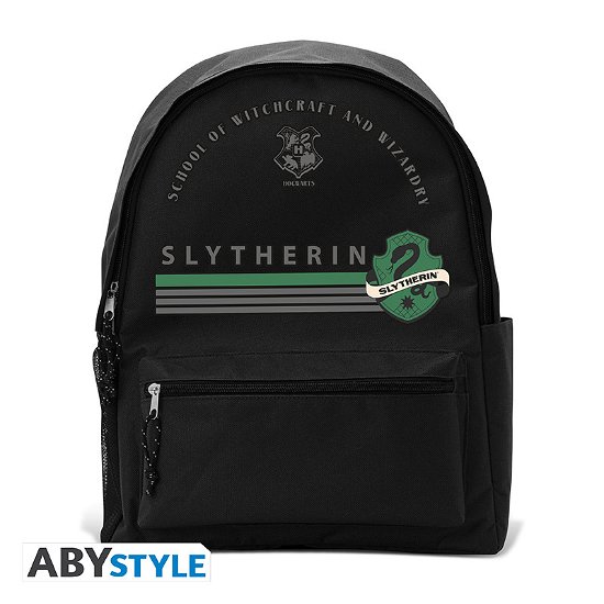 Cover for Harry Potter · HARRY POTTER  - Backpack - Slytherin (ACCESSORY)