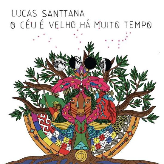 Cover for Lucas Santtana · O Ceu E Velho Ha Muito Tempo (LP) (2019)
