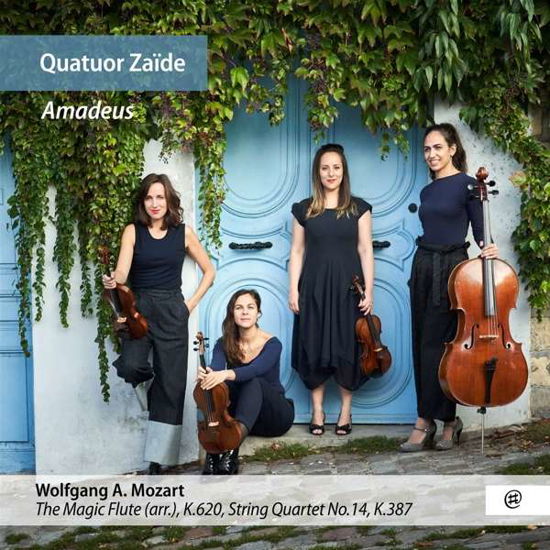 Cover for Wolfgang Amadeus Mozart · Quatuor Zaide Amadeus (CD) (2019)