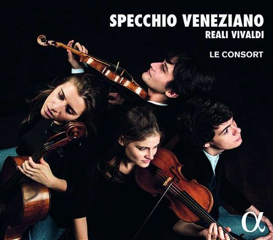 Cover for Le Consort / Victor Julien-laferriere · Specchio Veneziano (CD) (2021)