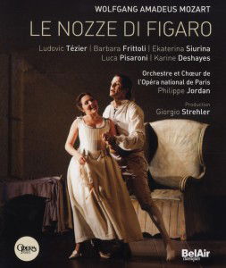 Mozart Wolfgang Amadeus · Tezierfrittolipisaronijo (Blu-Ray) (2012)