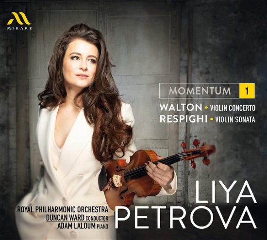 Cover for Petrova, Liya / Royal Philharmonic Orchestra · Momentum 1 (CD) (2023)