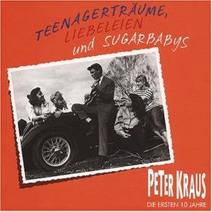 Cover for Peter Krauss · Toenagertraume Liebeleien (CD) [Box set] (1996)