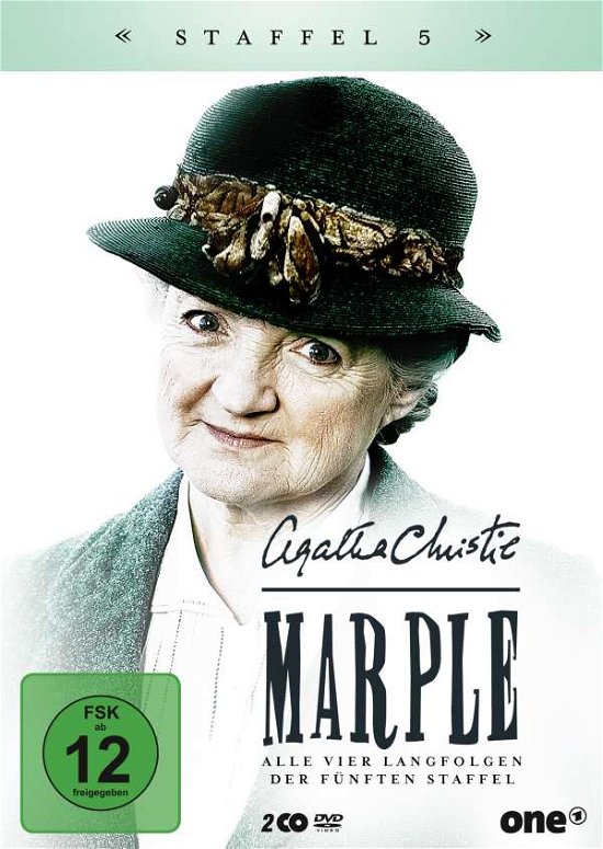 Cover for Mckenzie,julia / Collins,pauline / Feild,jj/+ · Agatha Christie:marple-staffel 5 (DVD) (2020)