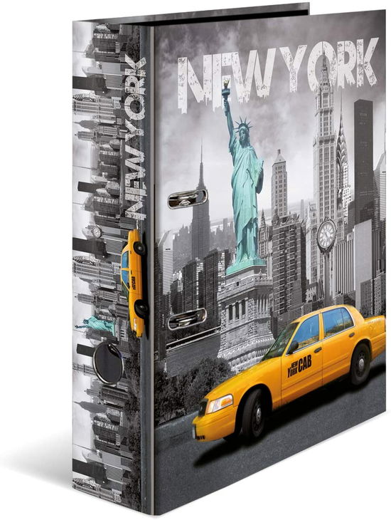 Cover for Herma · HERMA Ordner A4 New York (ACCESSORY) (2024)