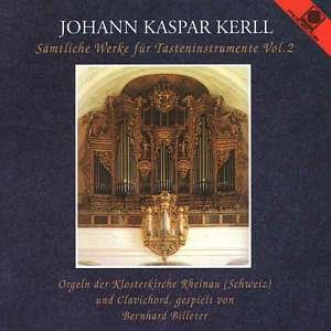 Cover for J.K. Kerll · Samtliche Werke Fur Tasteninstrumen (CD) (2013)