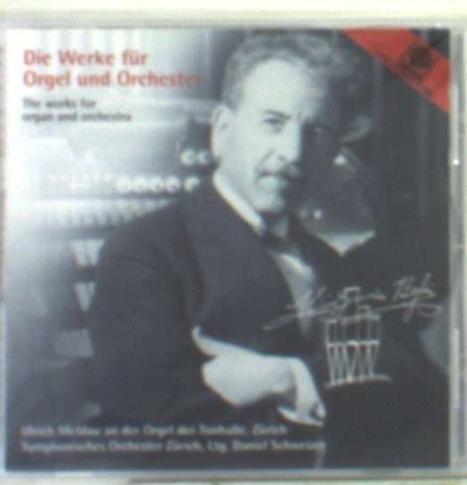 Cover for M.E. Bossi · Werke Fur Orgel Und Orche (CD) (2013)