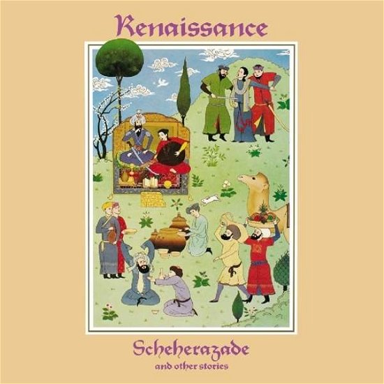 Cover for Renaissance · Scheherazade &amp; Other Stories (LP) (2015)