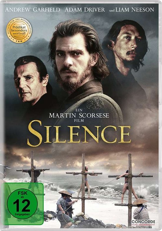 Silence / DVD - Silence / DVD - Elokuva - Aktion Concorde - 4010324202710 - torstai 7. syyskuuta 2017