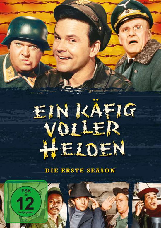 Cover for Richard Dawson,robert Clary,werner Klemperer · Ein Käfig Voller Helden-season 1 (5 Discs,... (DVD) (2014)