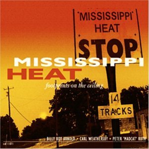 Cover for Mississippi Heat · Footprints On The Ceiling (CD) (2002)