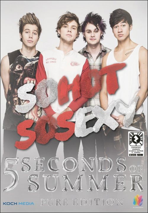 So Hot So Sexy (Dvd+Booklet) - 5 Seconds Of Summer - Film -  - 4020628839710 - 