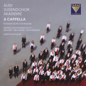 Cover for Audi Jugendchorakademie · Romantic Choral Music (CD) (2016)