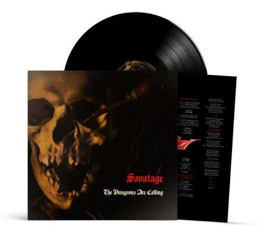 Cover for Savatage · The Dungeons Are Calling (Black Vinyl) (LP) (2021)