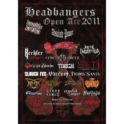 Headbangers Open Air 2011 - Various Artists - Film - HELLION - 4030118630710 - 30. juli 2012