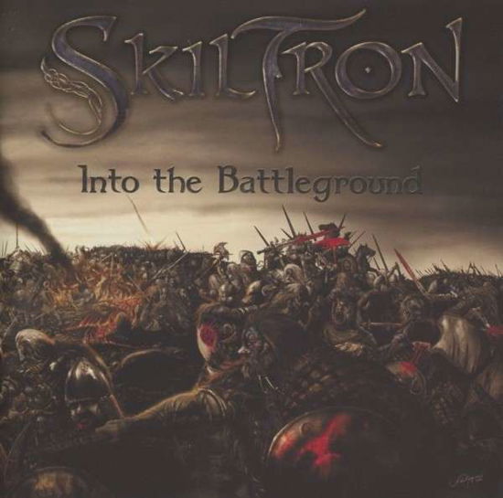 Cover for Skiltron · Into the Battleground (CD) (2013)