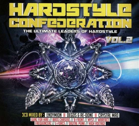 Hardstyle Confederation Vol. 2 - Hardstyle Confederation Vol 2 / Various - Musikk - SELECTED - 4032989513710 - 2. februar 2018