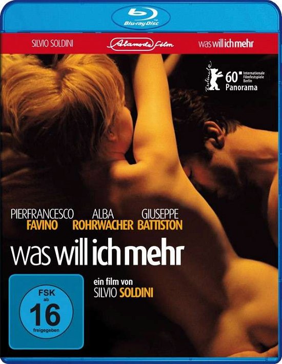 Cover for Silvio Soldini · Was Will Ich Mehr (Blu-Ray) (2011)